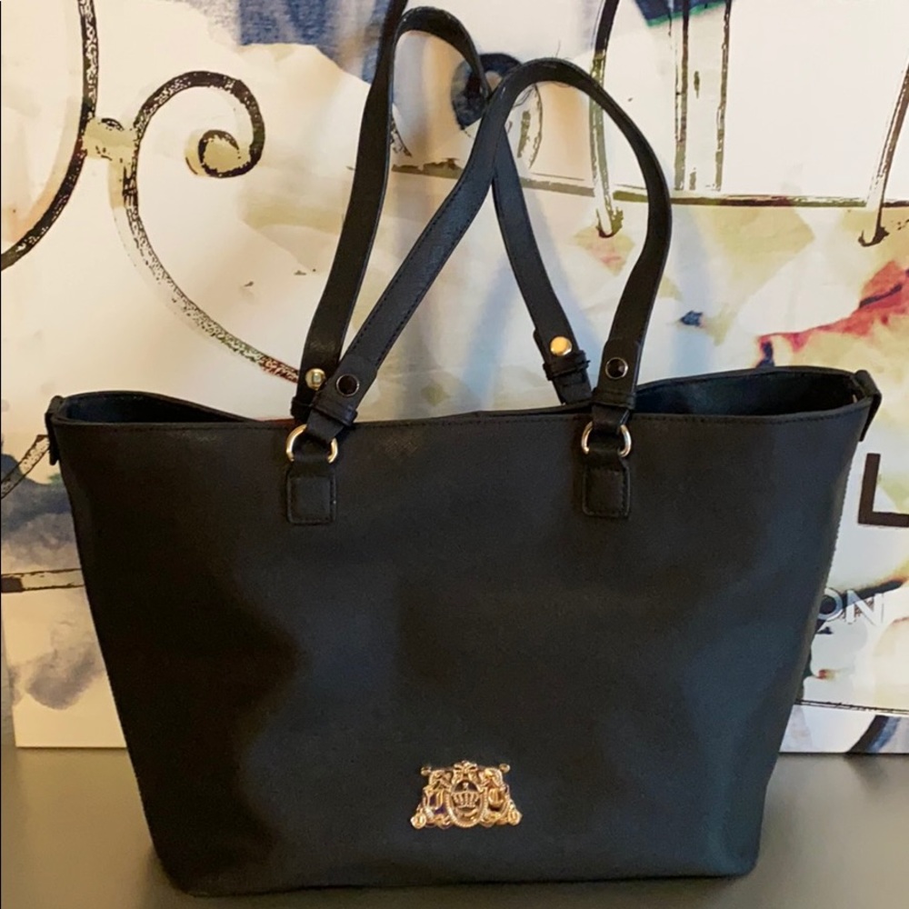 Juicy Couture Black Shoulder Bag